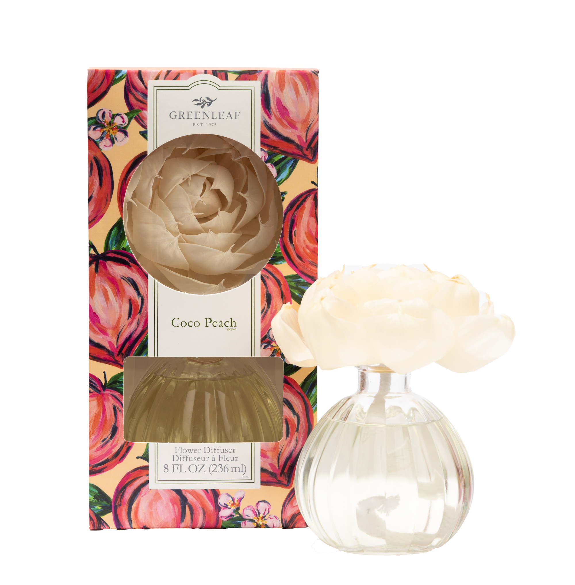 Coco Peach Flower Diffuser