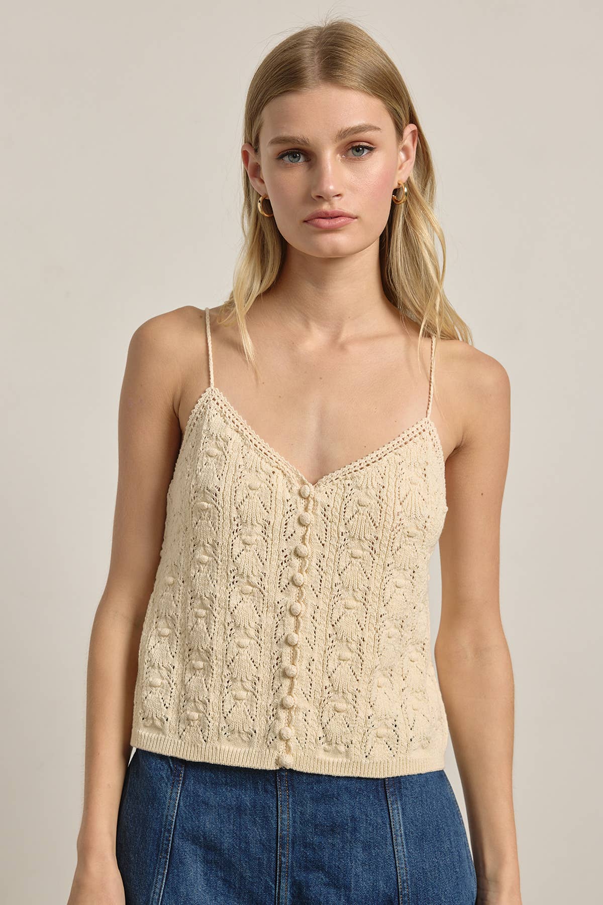 Andy knit top