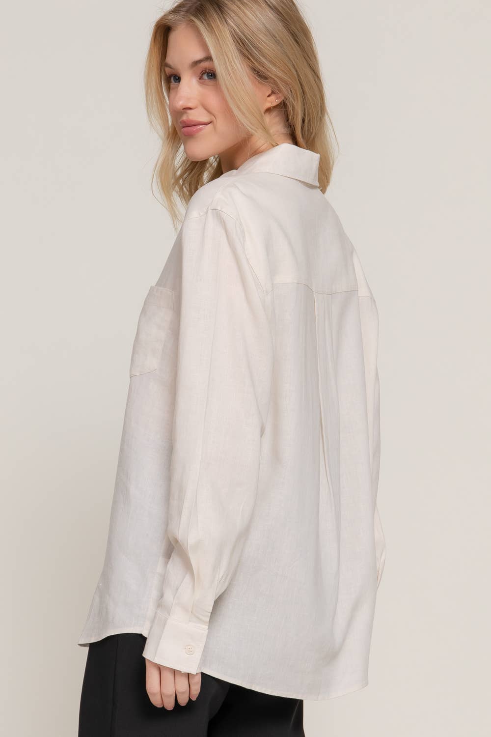 Rory Linen Blend Shirt