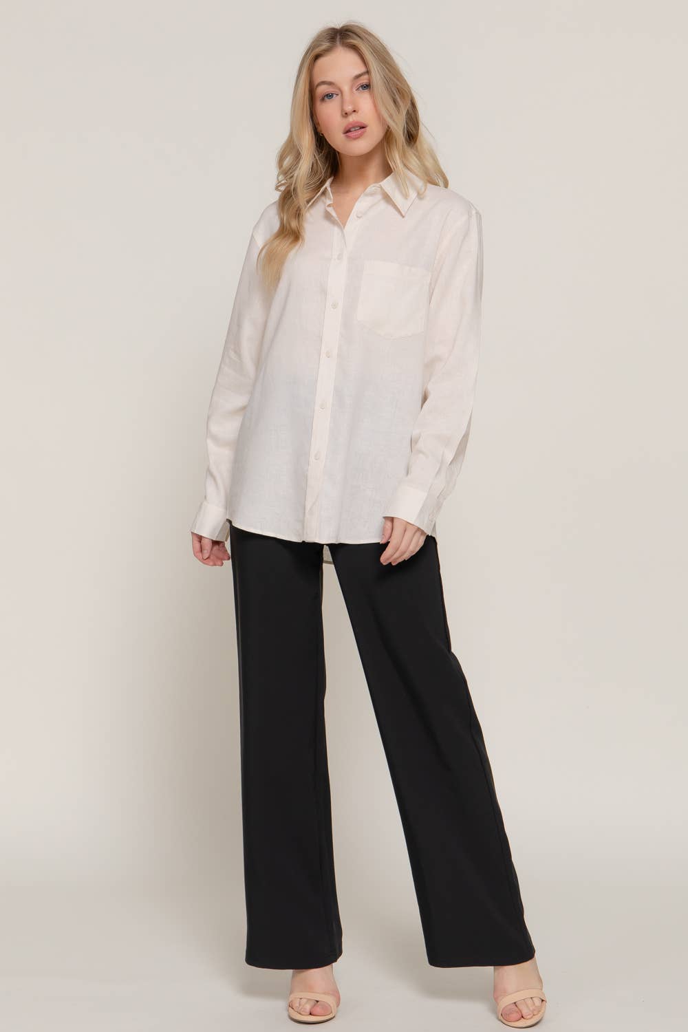 Rory Linen Blend Shirt