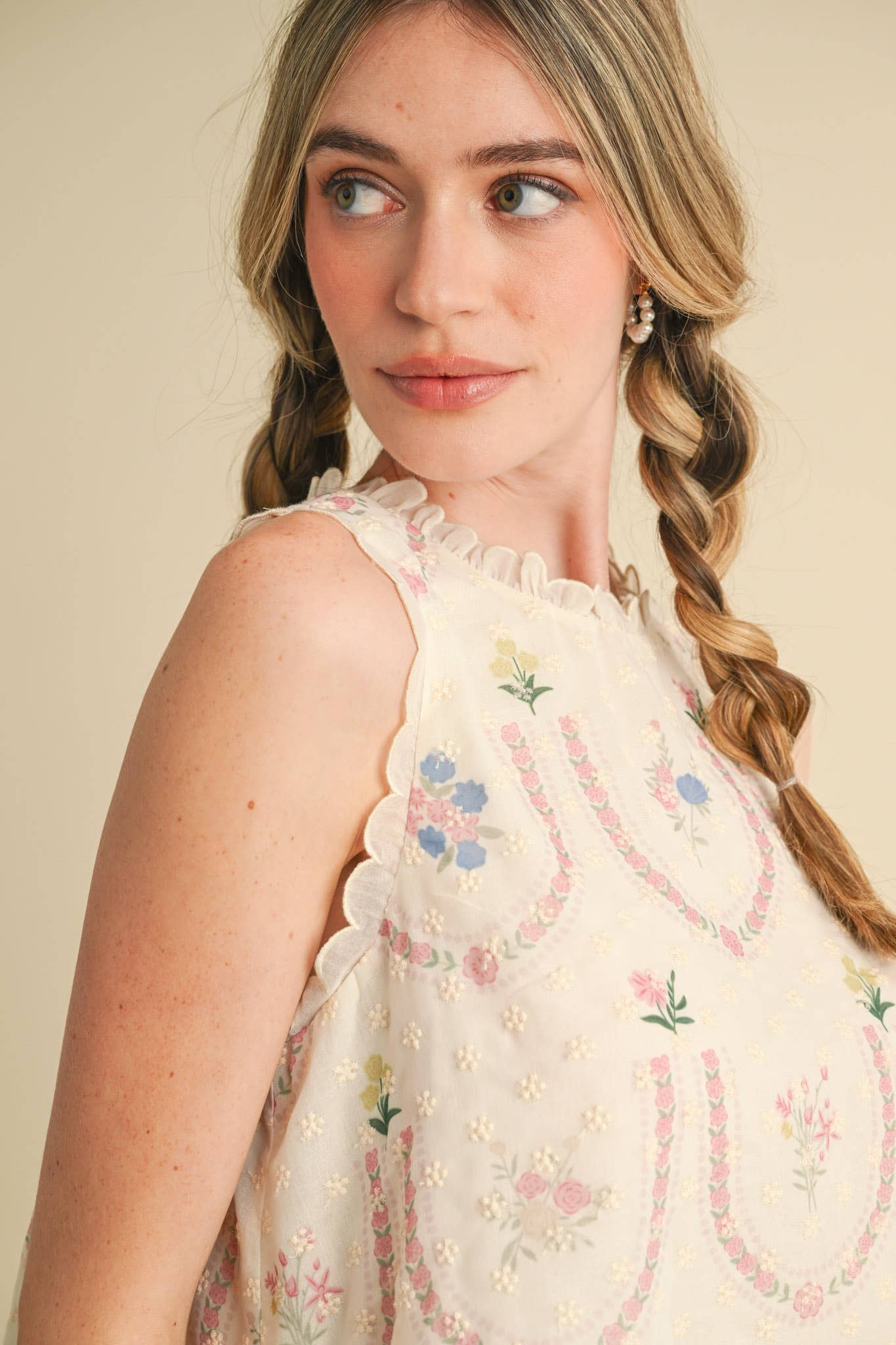 Michelle floral top