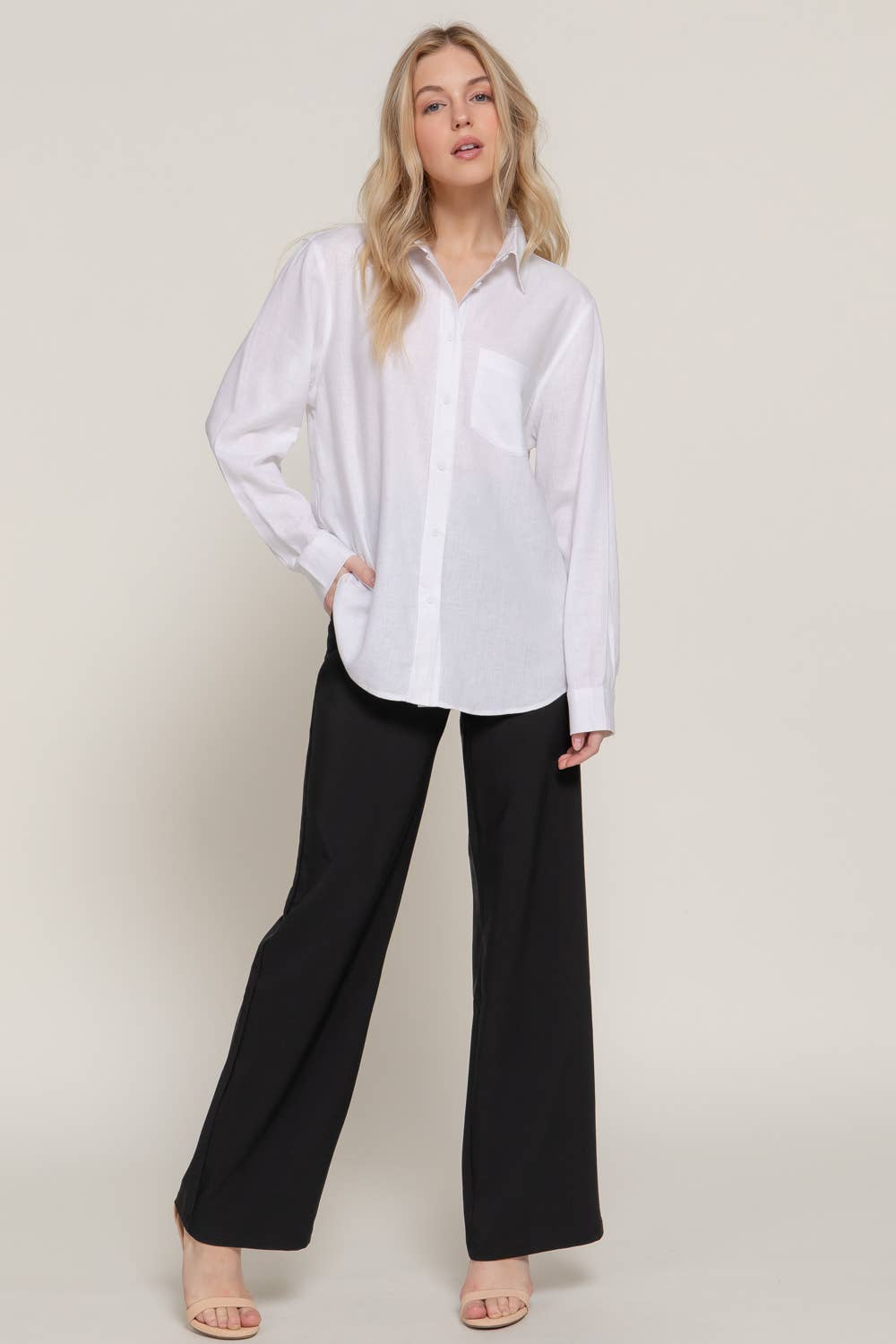 Rory Linen Blend Shirt