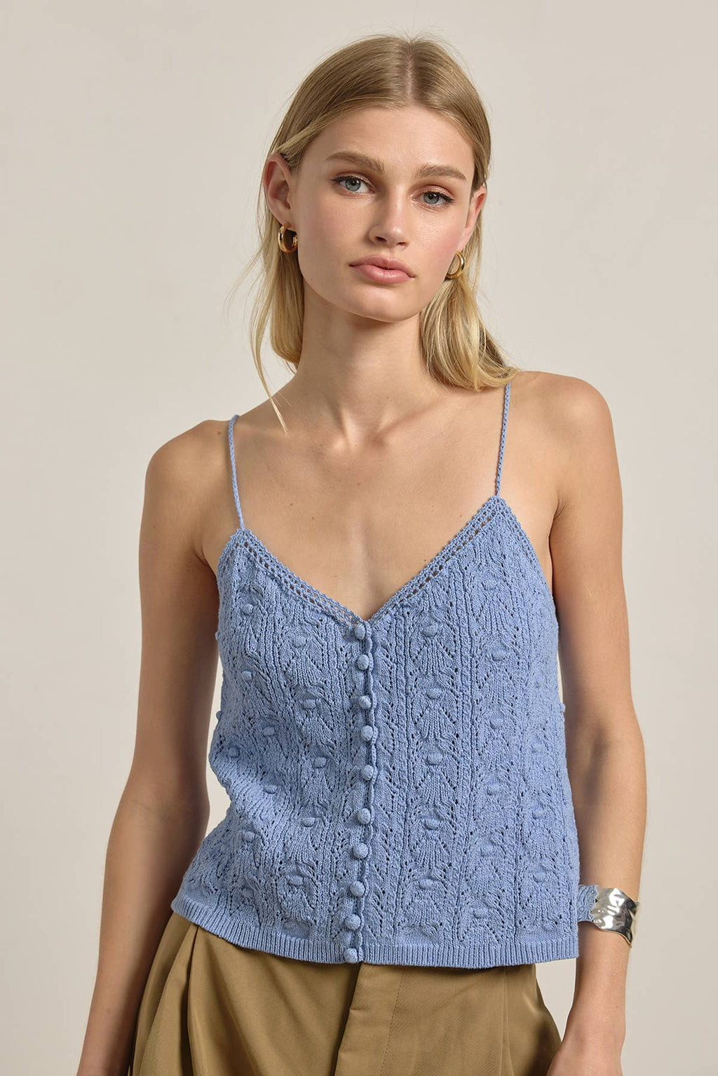 Andy knit top