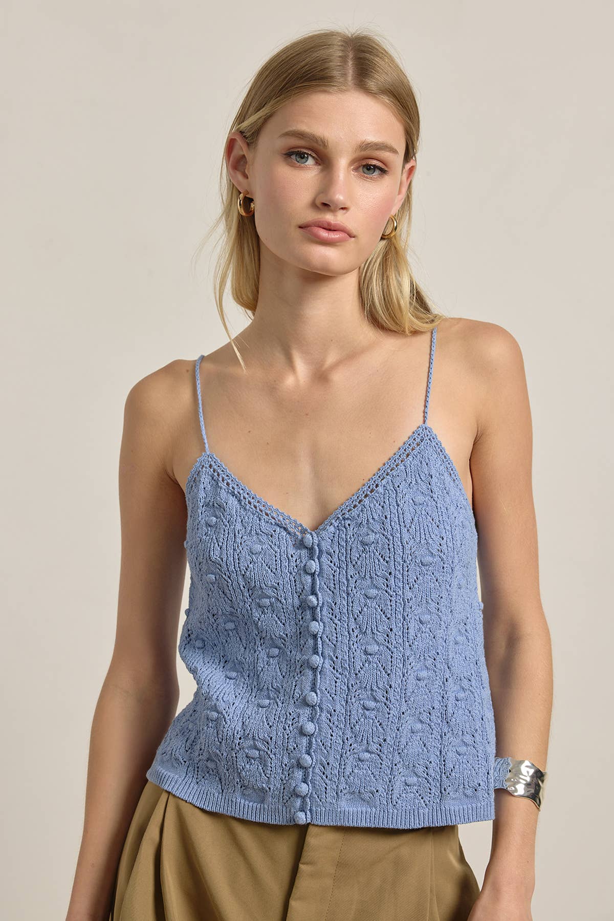 Andy knit top