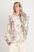 Mckinley satin top
