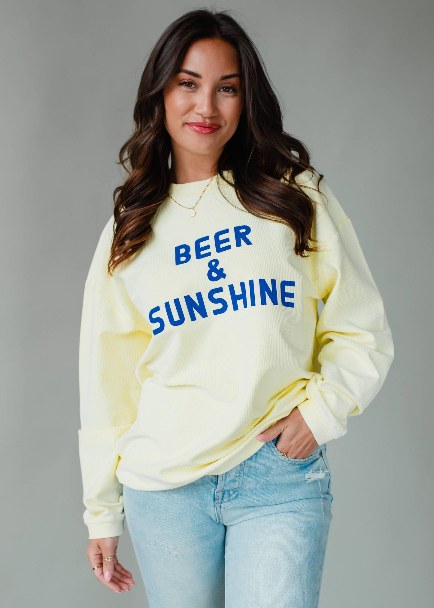 Beer & Sunshine Sweatshirt