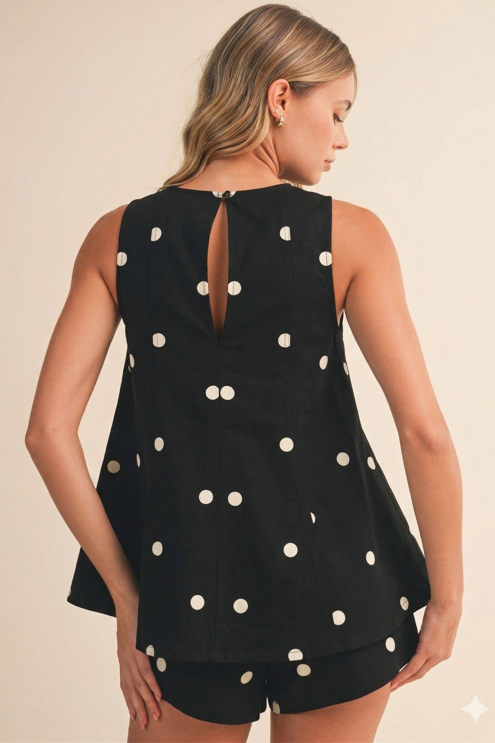 Valentina Polka Dot Set