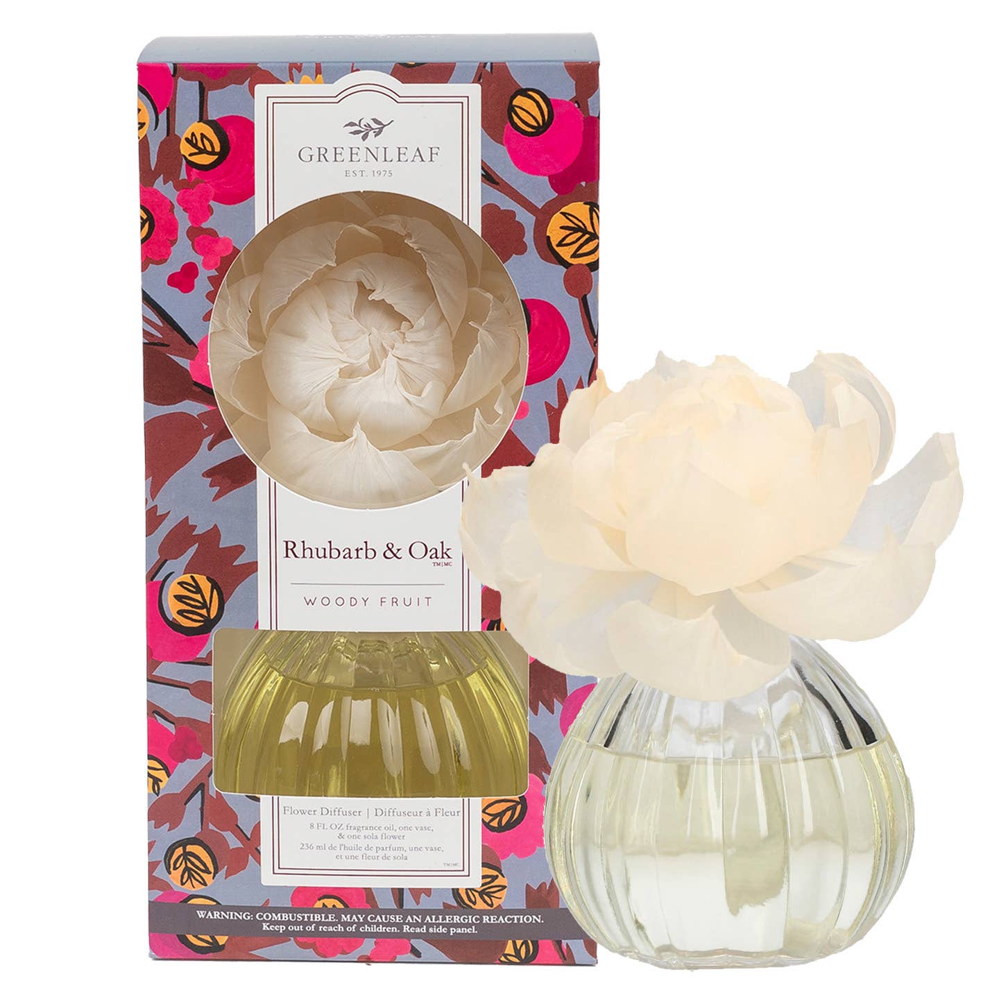 Rhubarb & Oak Flower Diffuser