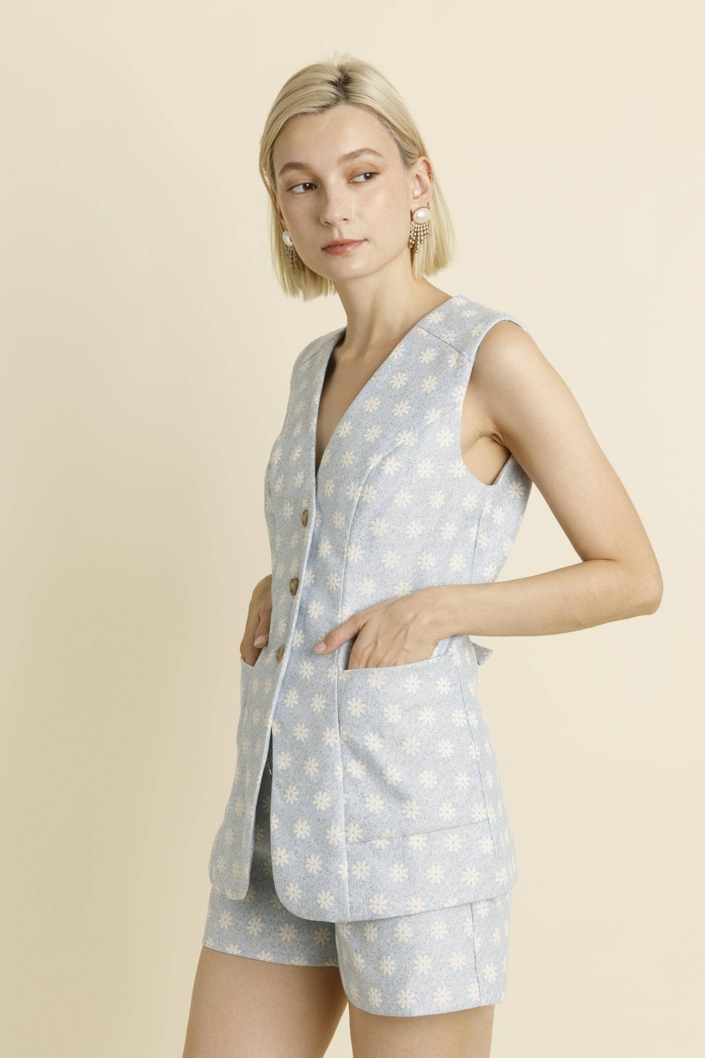 DAISY JACQUARD SET FINAL SALE