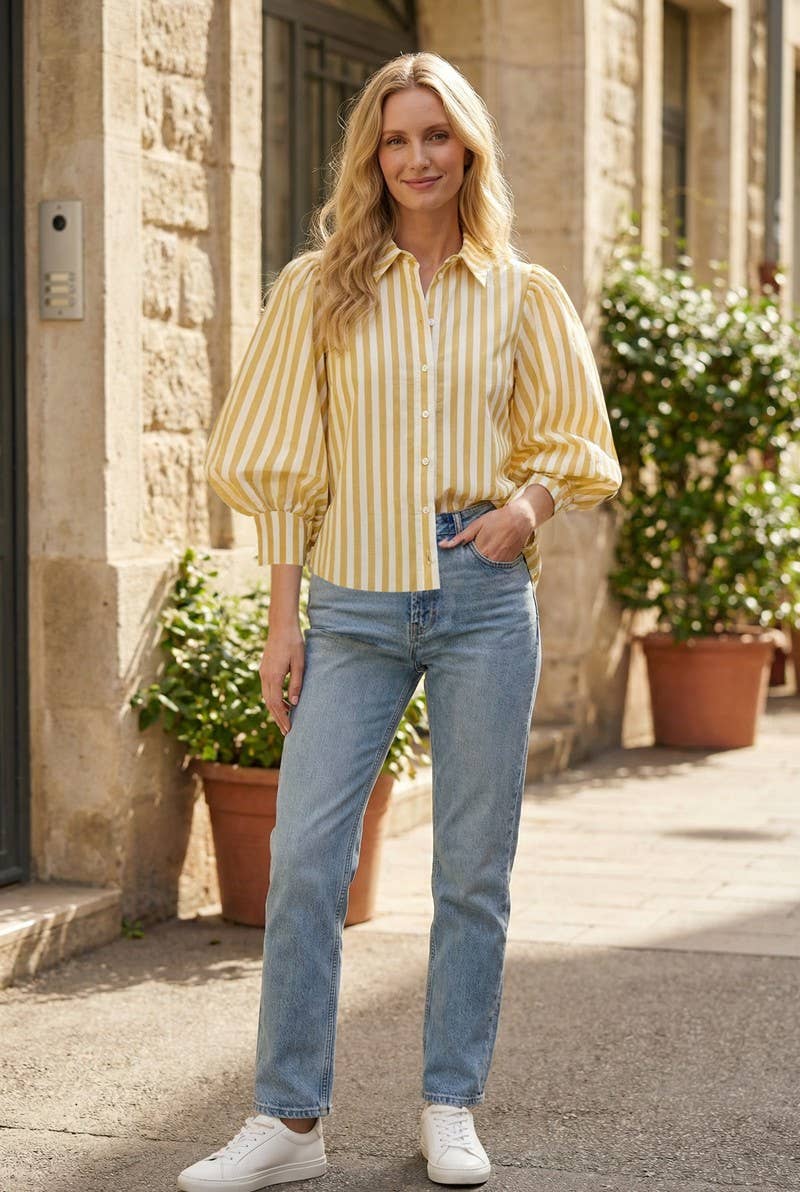 Monaco stripped top