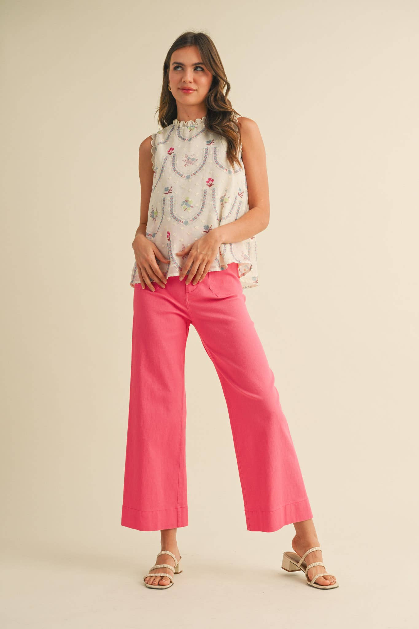 Michelle floral top
