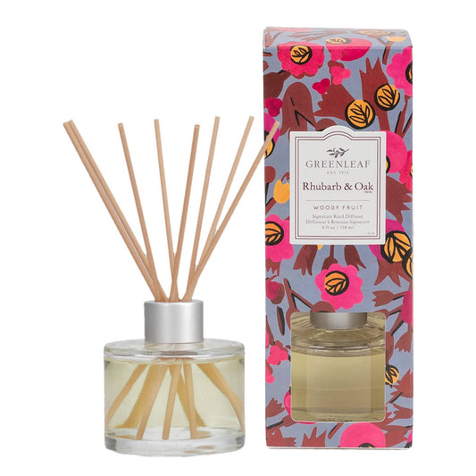 Rhubarb & Oak Reed Diffuser