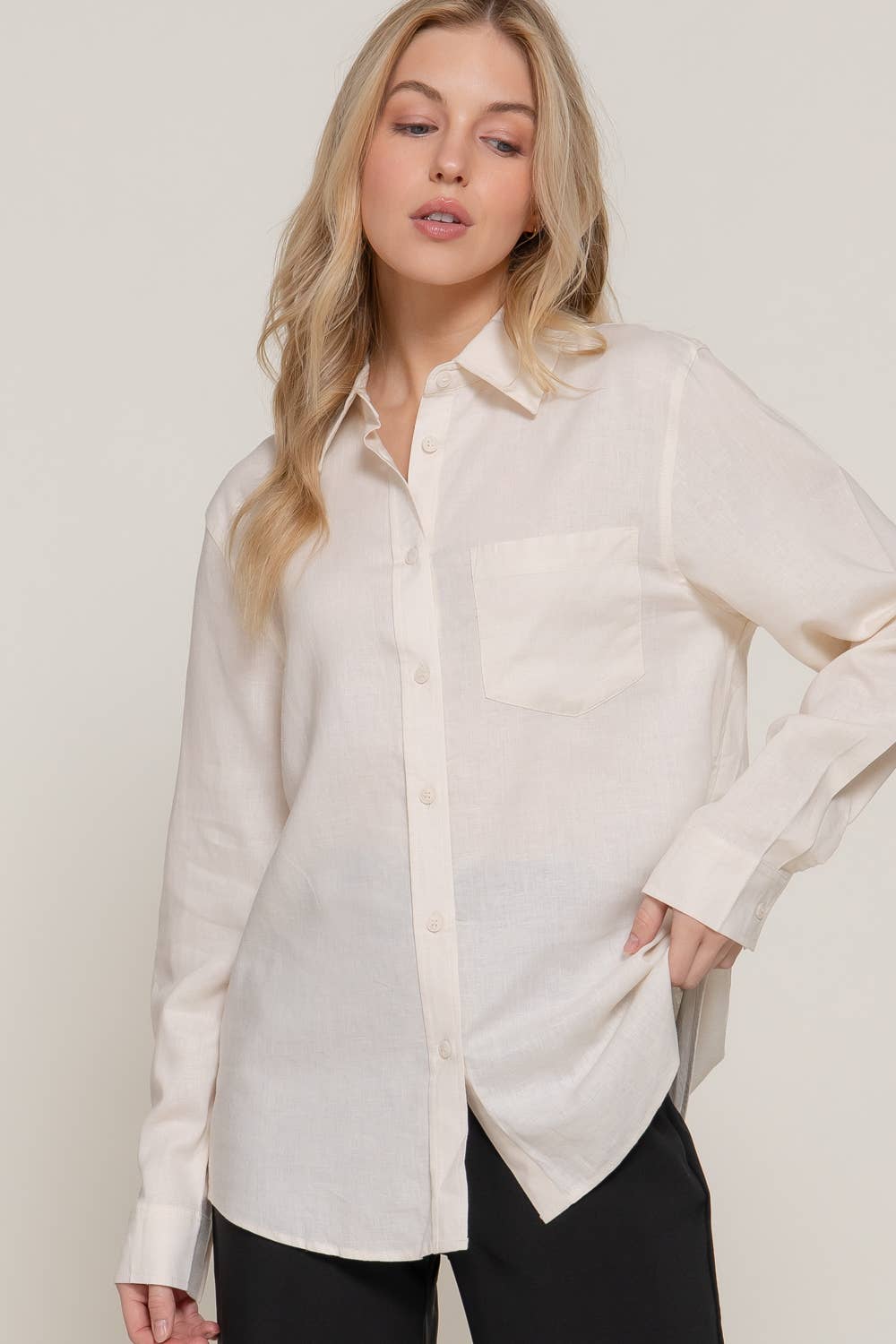 Rory Linen Blend Shirt