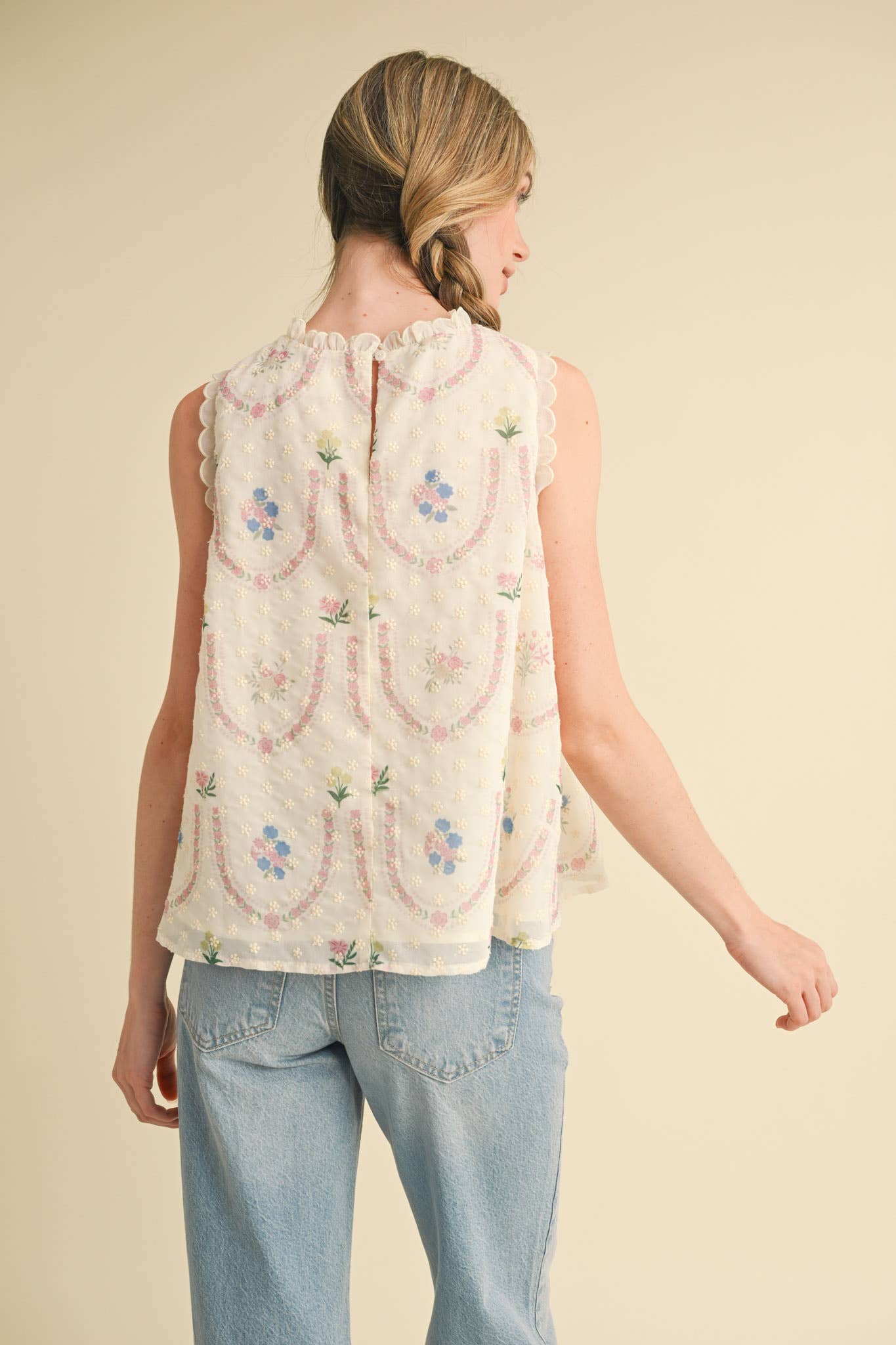 Michelle floral top