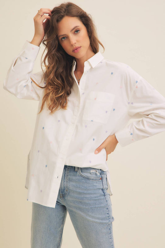 FULL OF HEARTS SHIRT