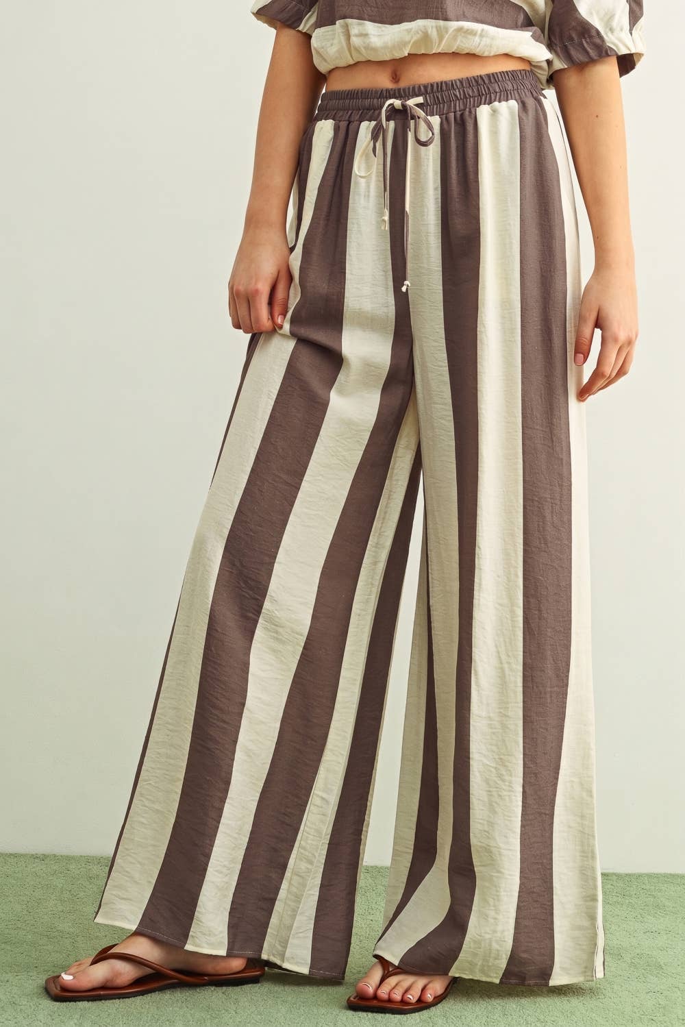 ALICE WIDE LEG TROUSERS