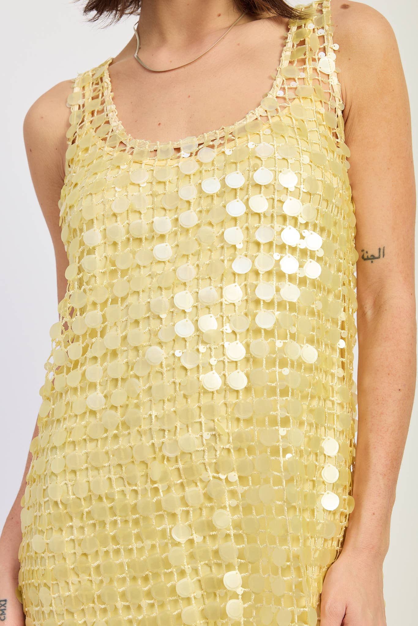 CLAUDIA SEQUIN  DRESS