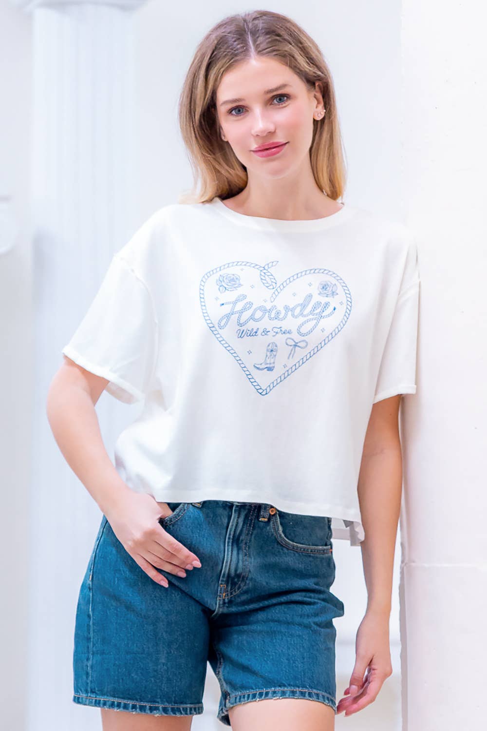 Howdy tee