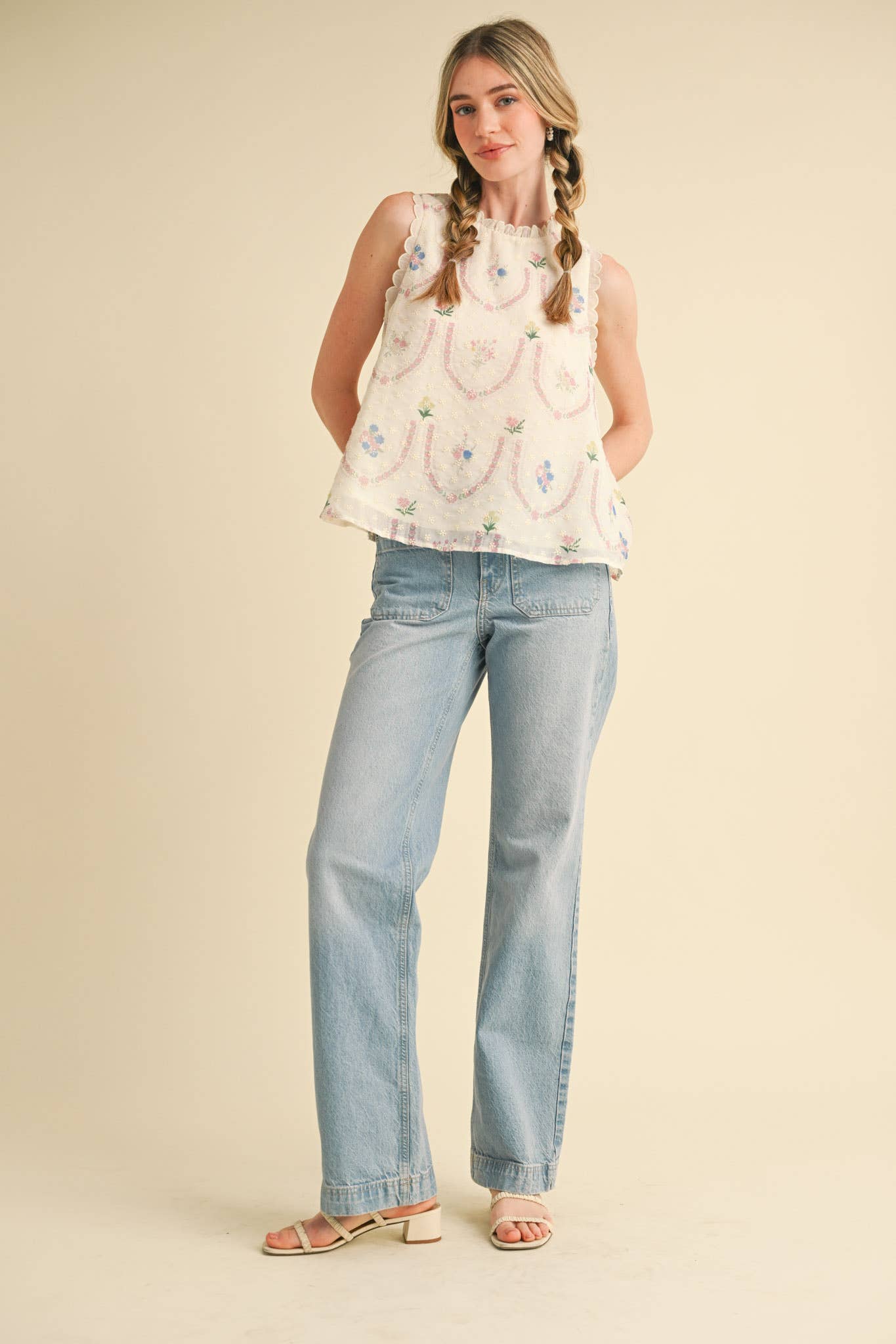 Michelle floral top